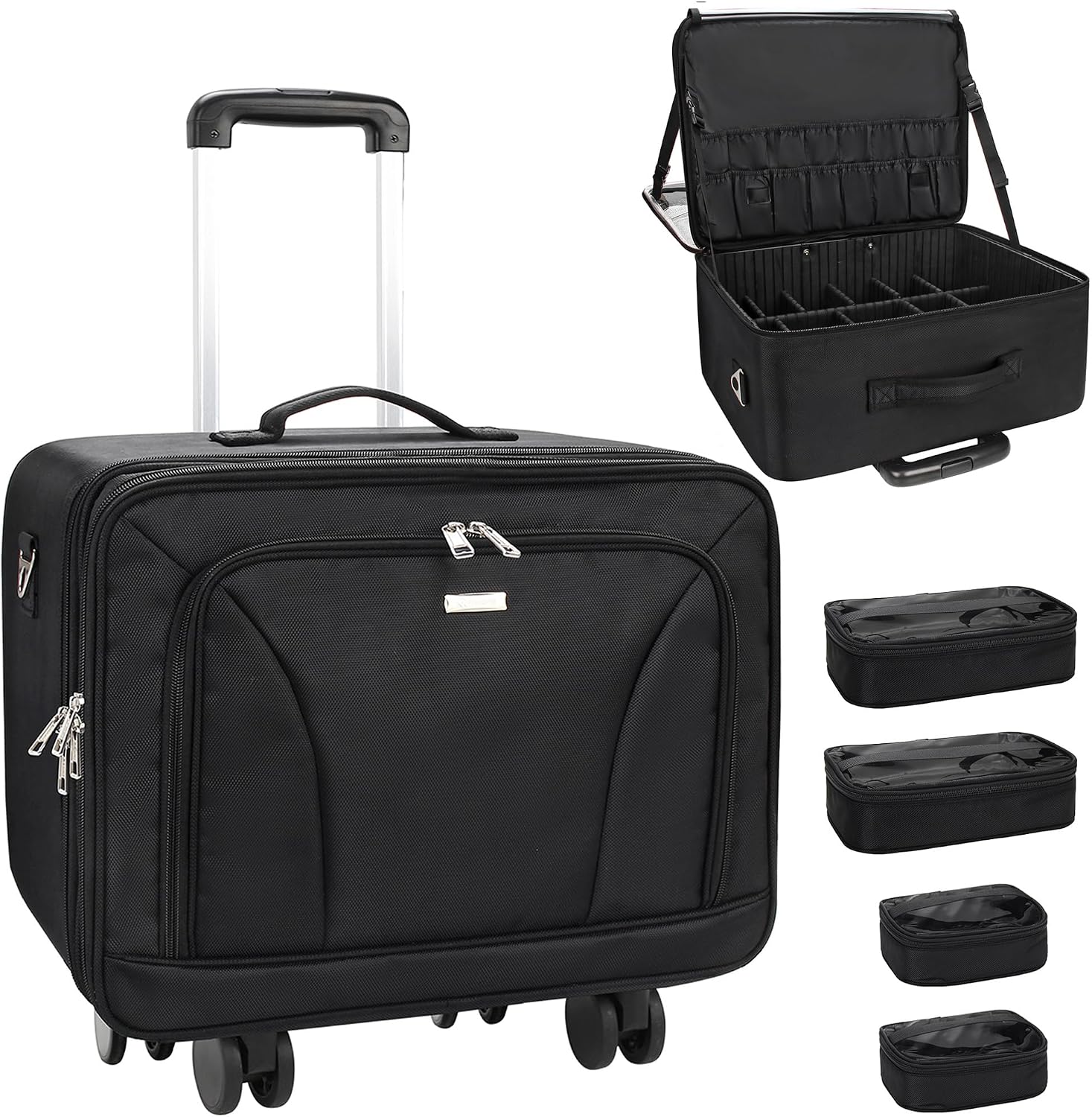 Bardzo Duży Kosmetyczny Kufer  – Women Bags For Travel recenzja i cena