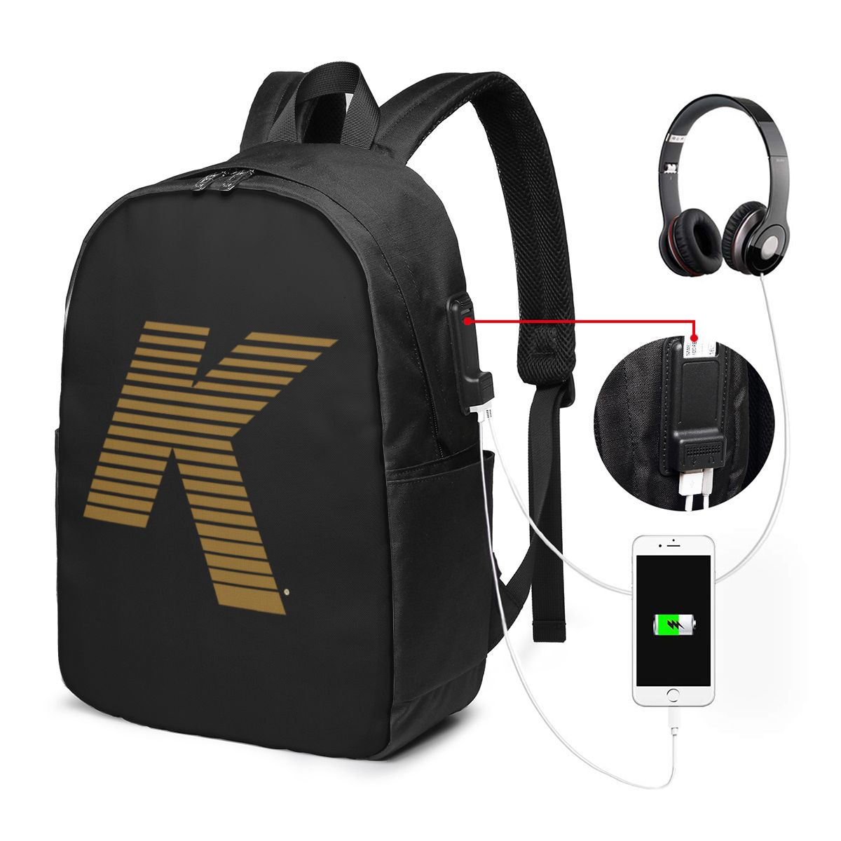 Plecak Zildjian z logo K, torb – Women Bags For Travel recenzja i cena