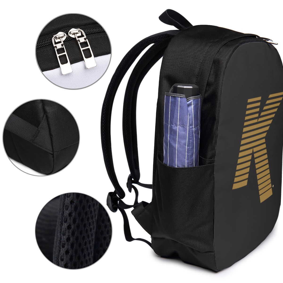 Plecak Zildjian z logo K, torb – Women Bags For Travel recenzja i cena