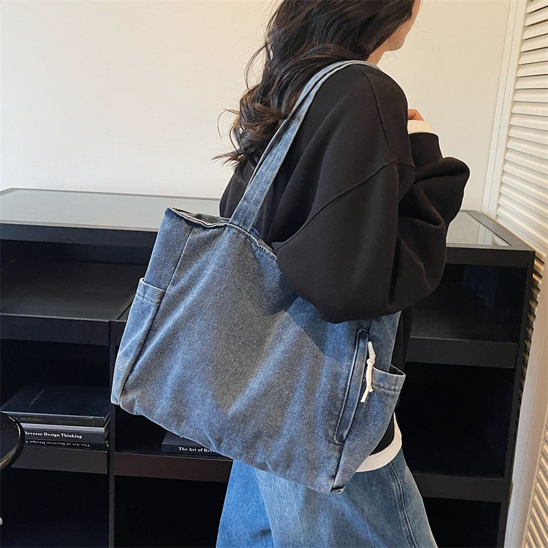 Nowa, prana, dżinsowa torba na – Women Bags Jeans recenzja i cena