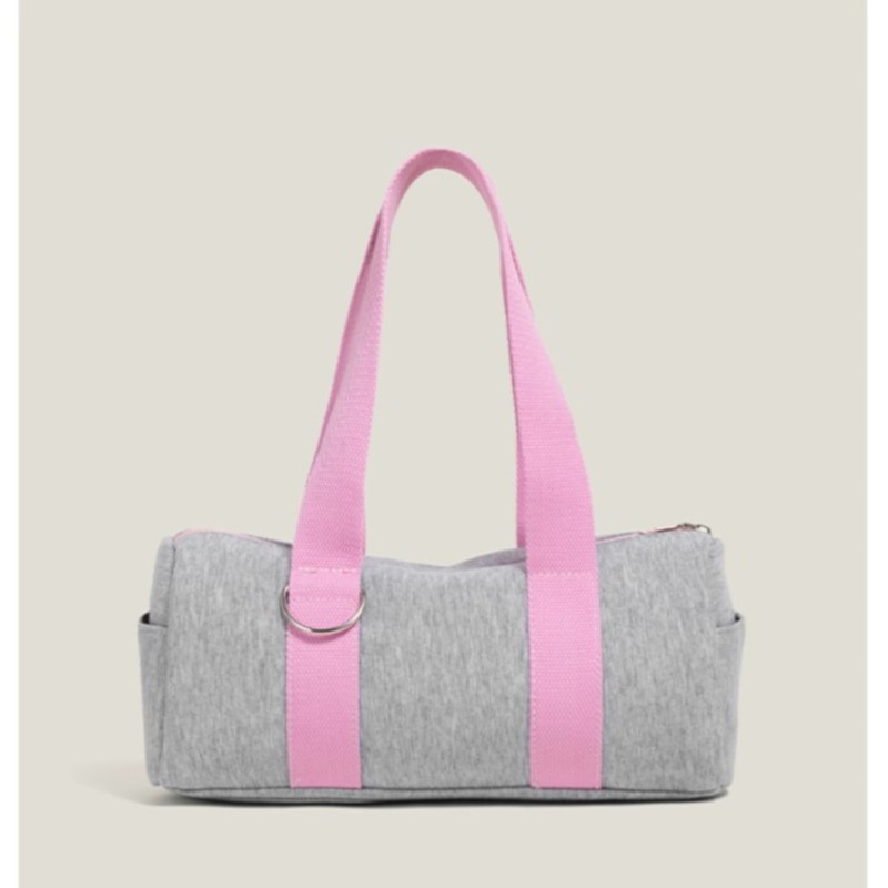 Harajuku Szara Torebka Płócien – Women Bags Grey recenzja i cena