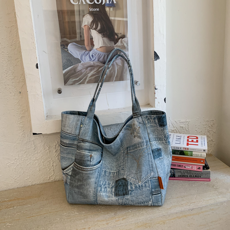 Torebka damska SHELKSBAG Jeans – Women Bags Jeans recenzja i cena