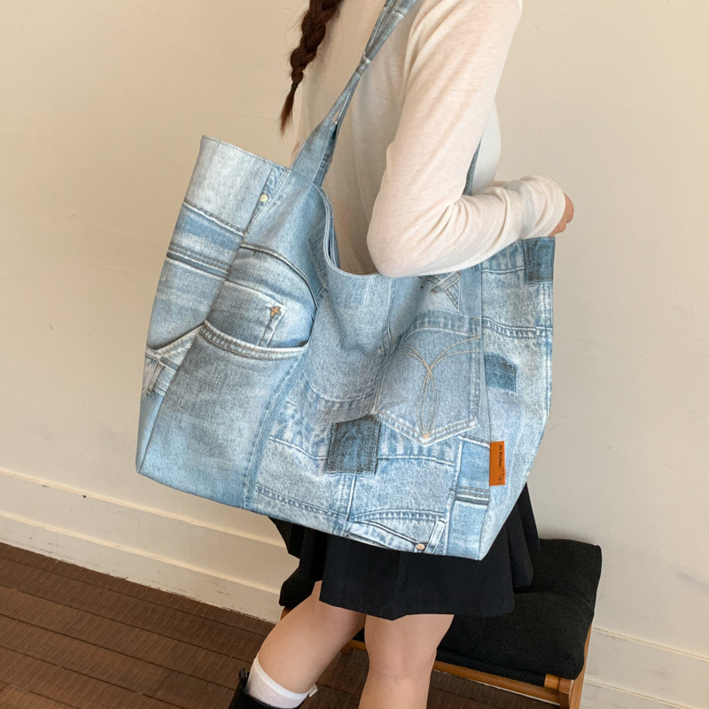 Torebka damska SHELKSBAG Jeans – Women Bags Jeans recenzja i cena