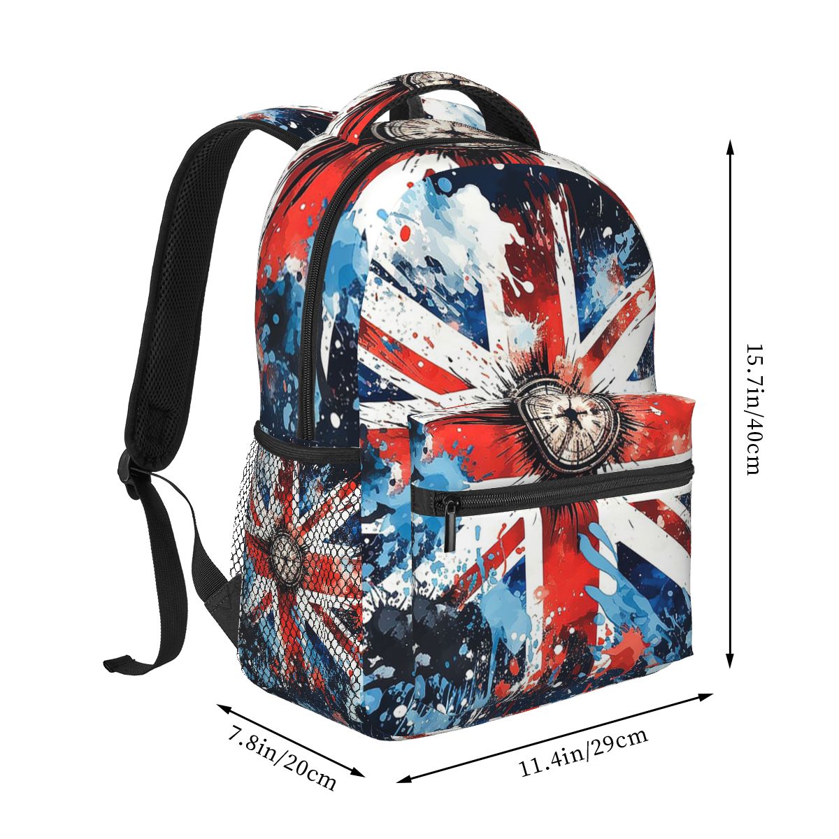 Plecak podróżny z flagą Union  – Women Bags Uk recenzja i cena