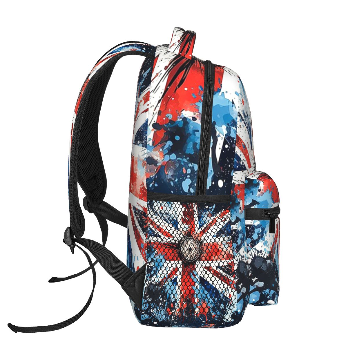 Plecak podróżny z flagą Union  – Women Bags Uk recenzja i cena