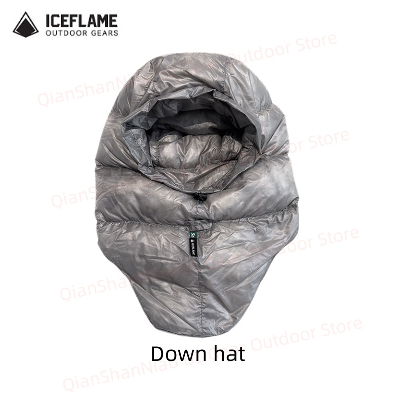 Kaptur puchowy ICE FLAME do uż – Women Bags Grey recenzja i cena