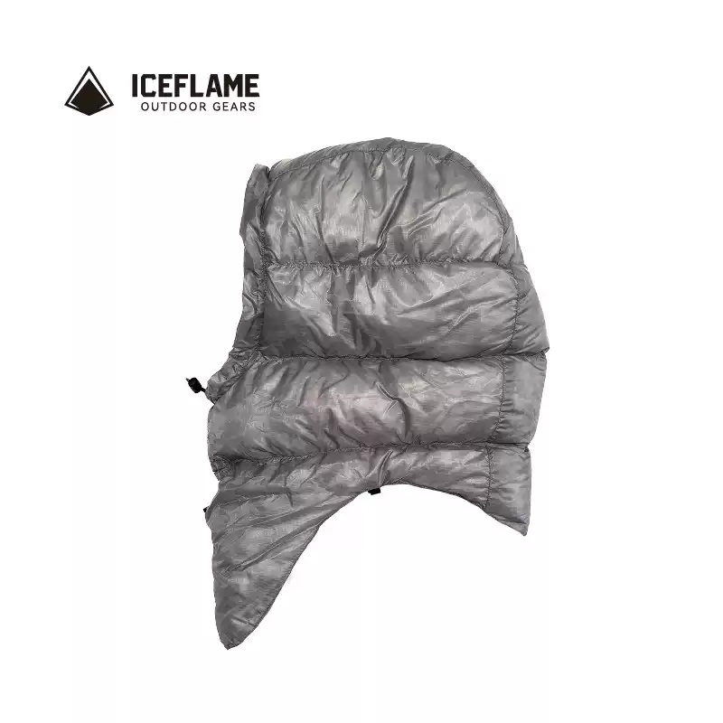 Kaptur puchowy ICE FLAME do uż – Women Bags Grey recenzja i cena