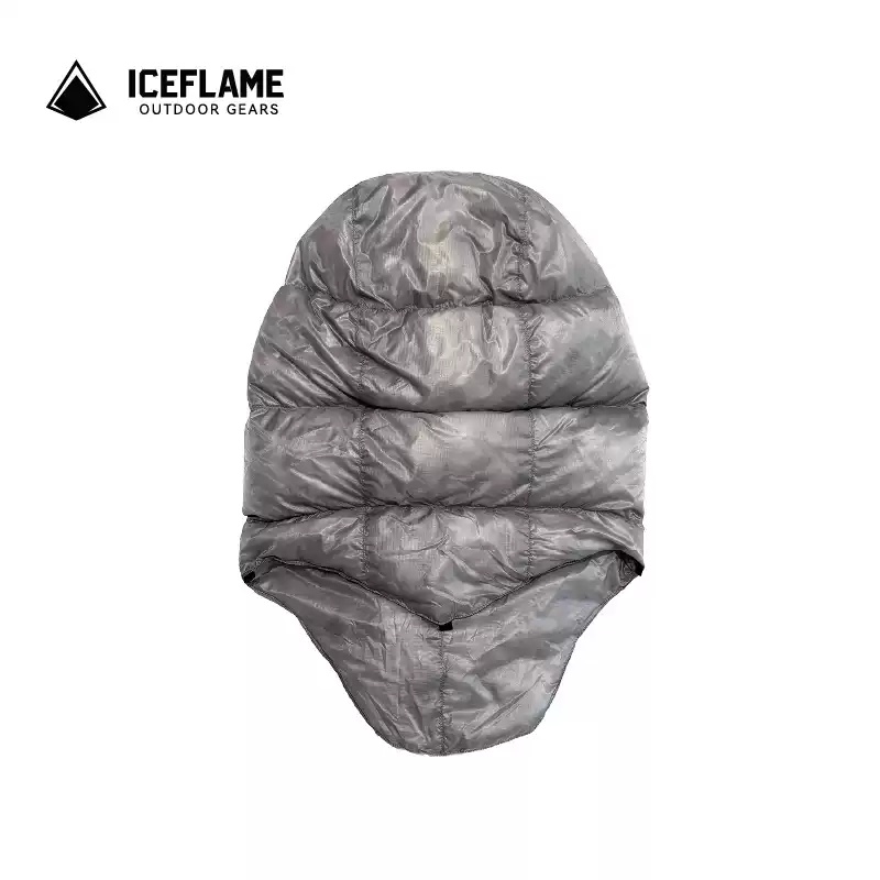 Kaptur puchowy ICE FLAME do uż – Women Bags Grey recenzja i cena