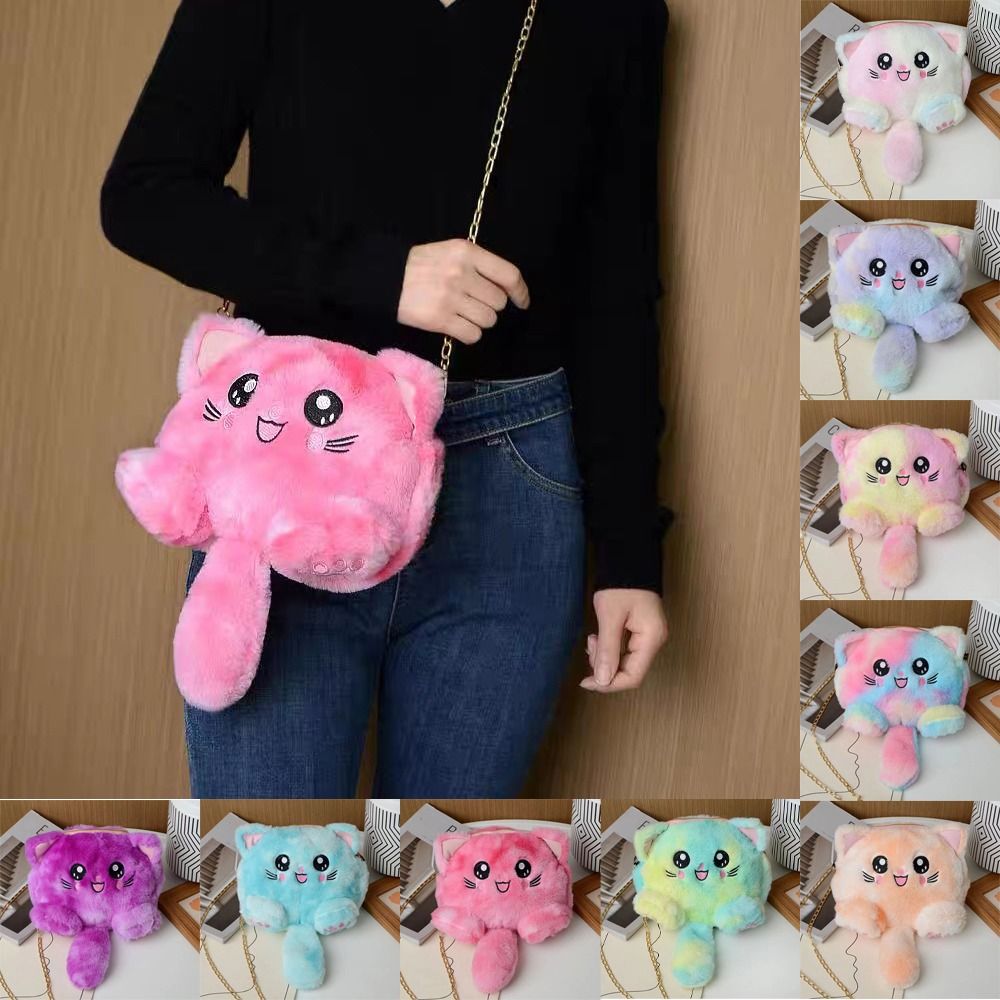 Urocza tęczowa torebka na rami – Women Bags In Sale recenzja i cena