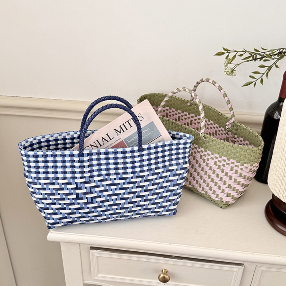 Urocza torebka z PVC, pleciona – Women'S Bags Holiday recenzja i cena