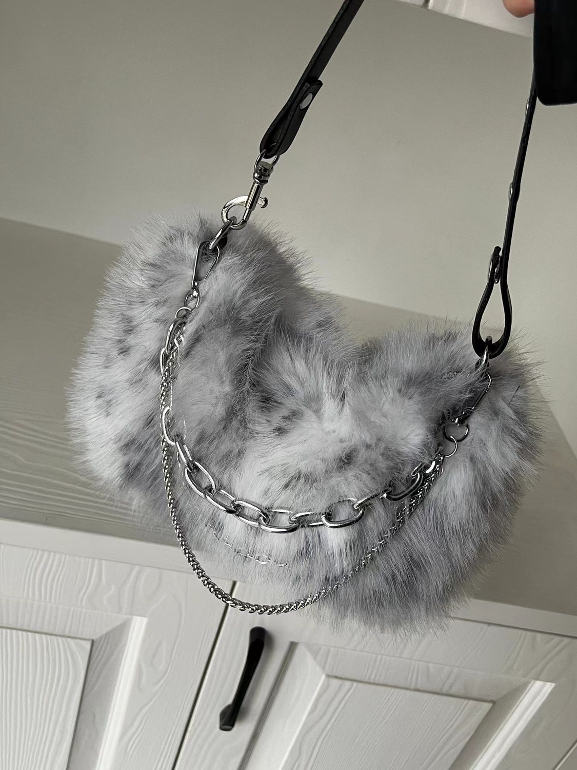 JIAERDI Vintage Y2K torebka da – Women Bags Grey recenzja i cena