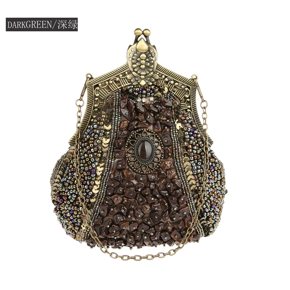Moda retro perła cekiny zroszo – Clutch Bag Evening recenzja i cena