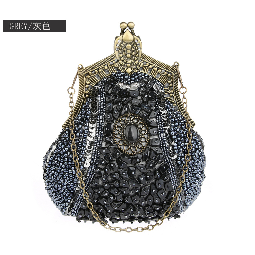 Moda retro perła cekiny zroszo – Clutch Bag Evening recenzja i cena