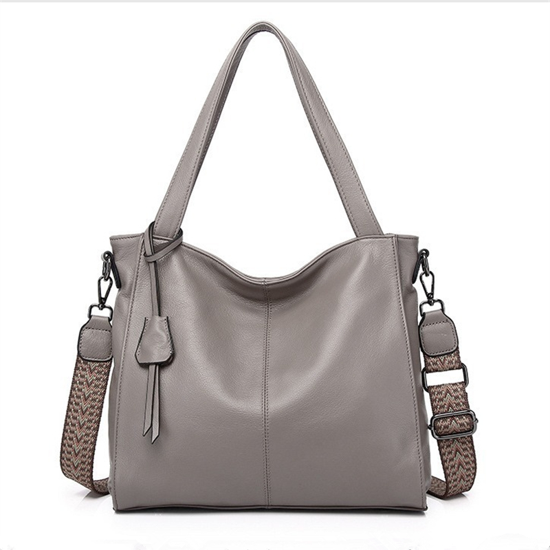 Nesitu Highend A4 Czarno-Szaro – Women Bags Grey recenzja i cena