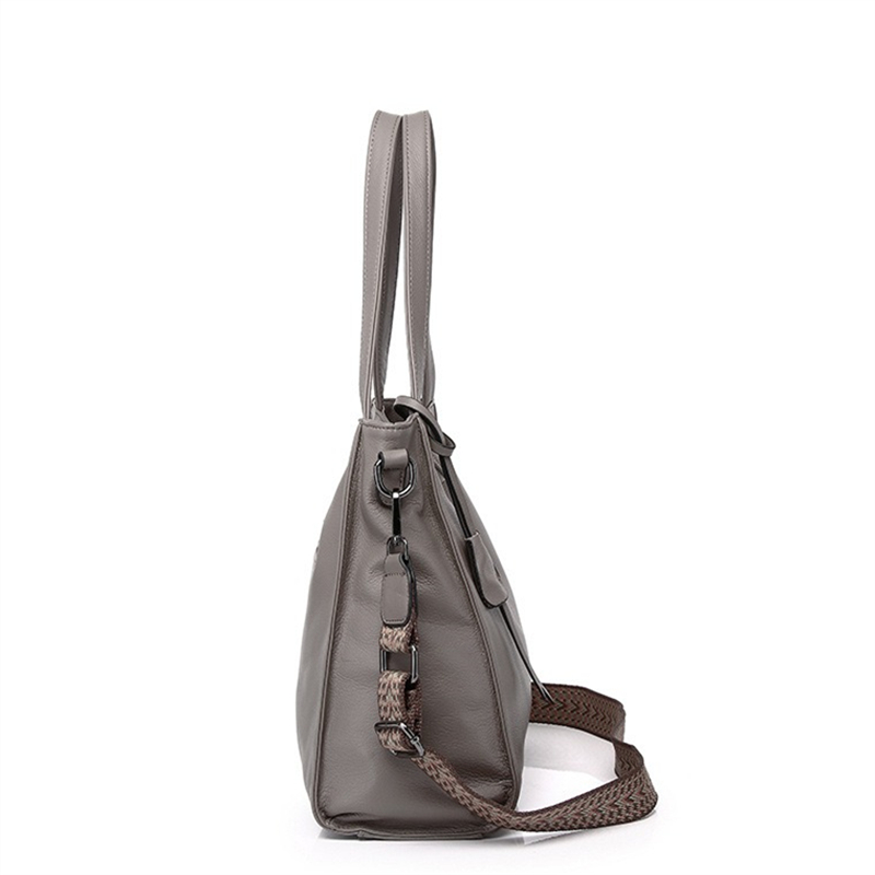 Nesitu Highend A4 Czarno-Szaro – Women Bags Grey recenzja i cena