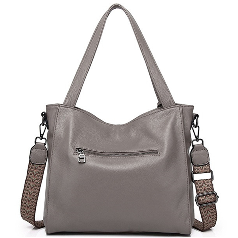 Nesitu Highend A4 Czarno-Szaro – Women Bags Grey recenzja i cena