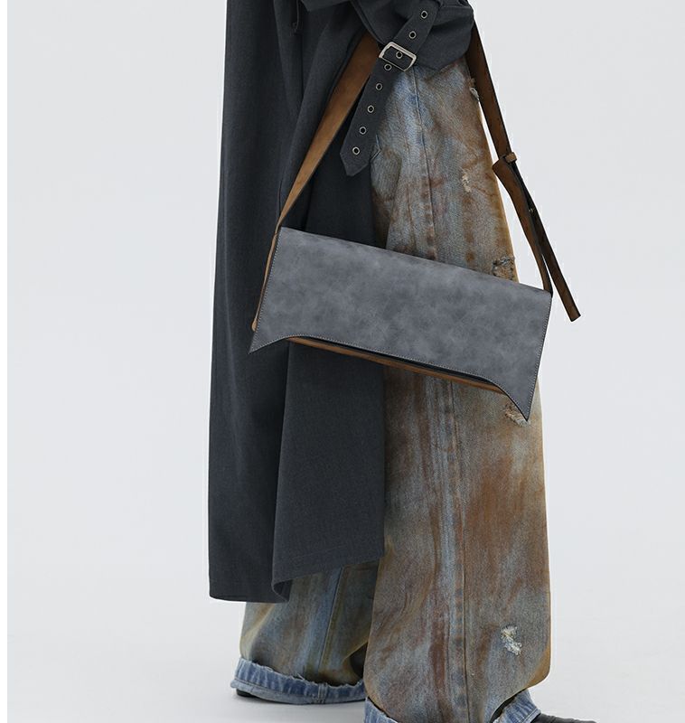 JIAERDI w stylu Vintage Grey t – Women Bags Grey recenzja i cena