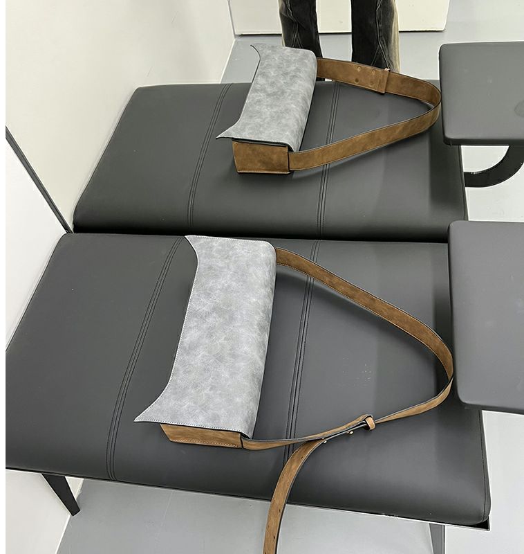 JIAERDI w stylu Vintage Grey t – Women Bags Grey recenzja i cena