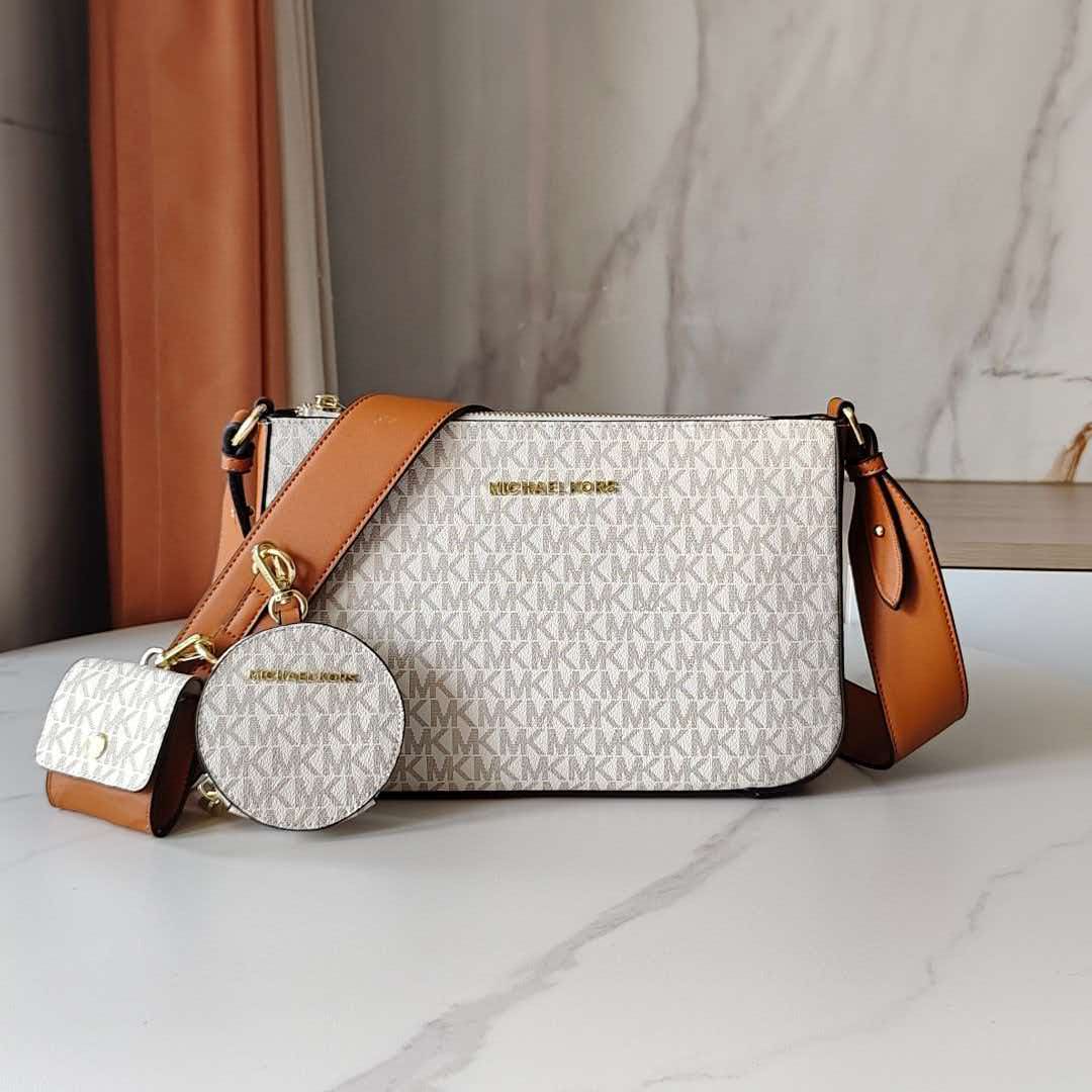 Nowy, elegancki damski zestaw  – Women Bags Mk recenzja i cena