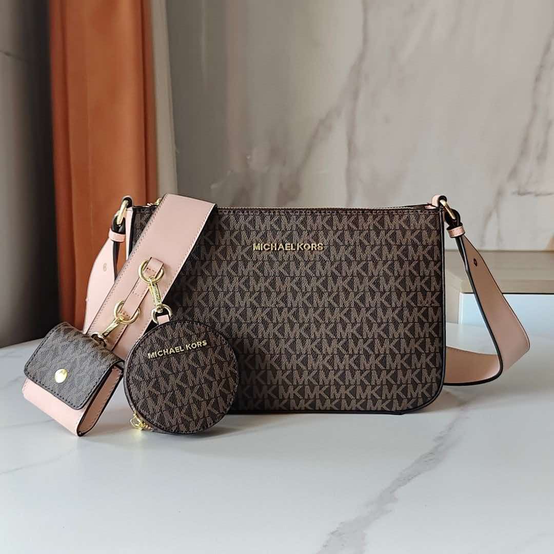 Nowy, elegancki damski zestaw  – Women Bags Mk recenzja i cena