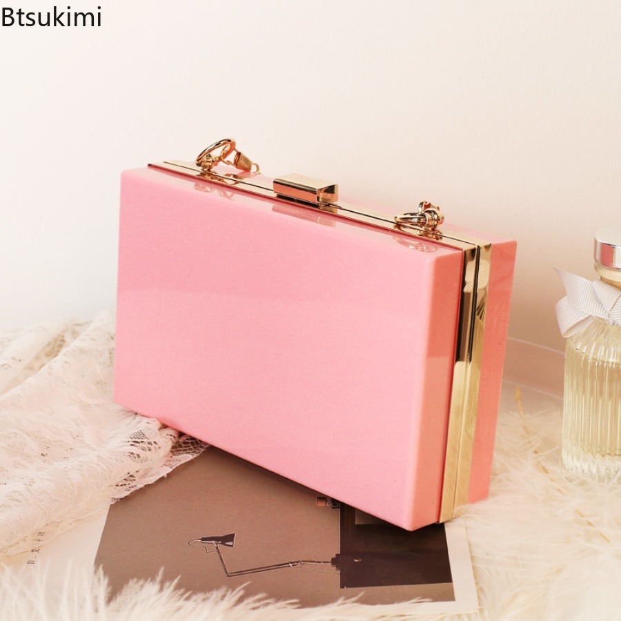 Modne Przezroczyste Akrylowe W – Clutch Bag Evening recenzja i cena