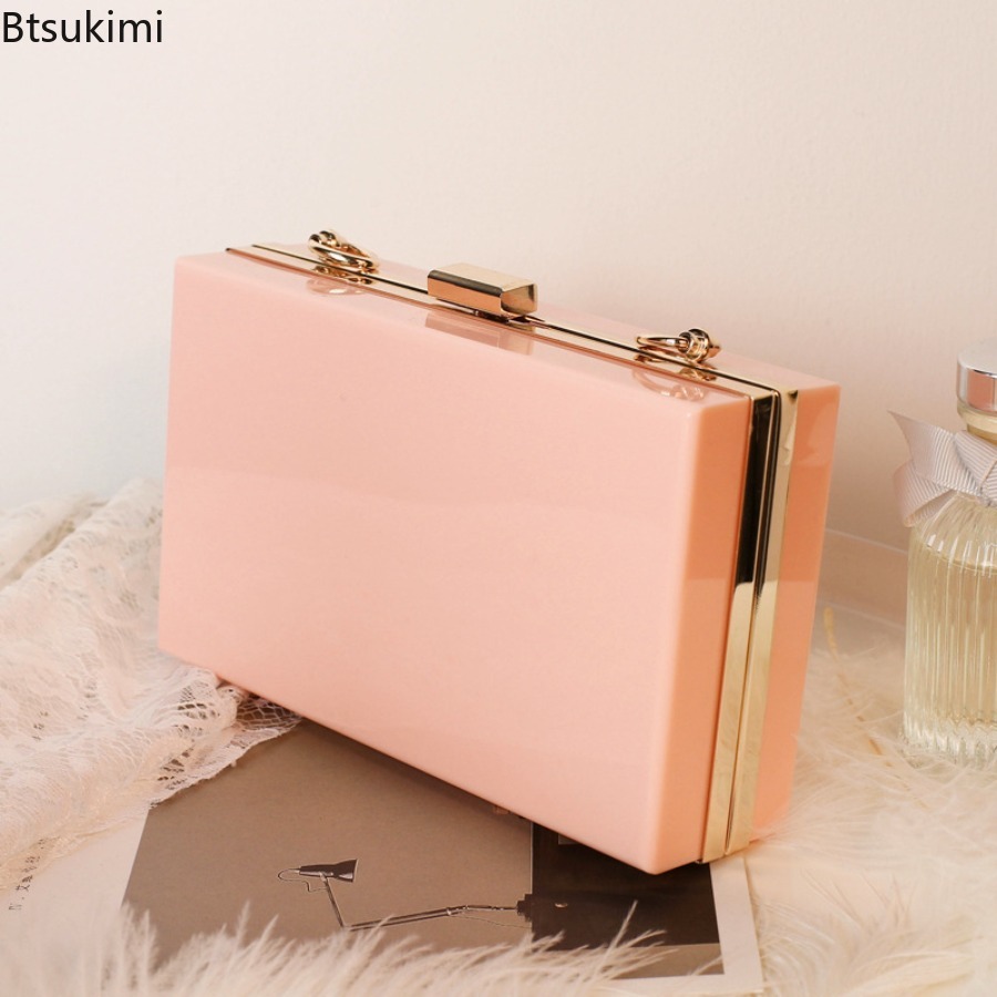 Modne Przezroczyste Akrylowe W – Clutch Bag Evening recenzja i cena