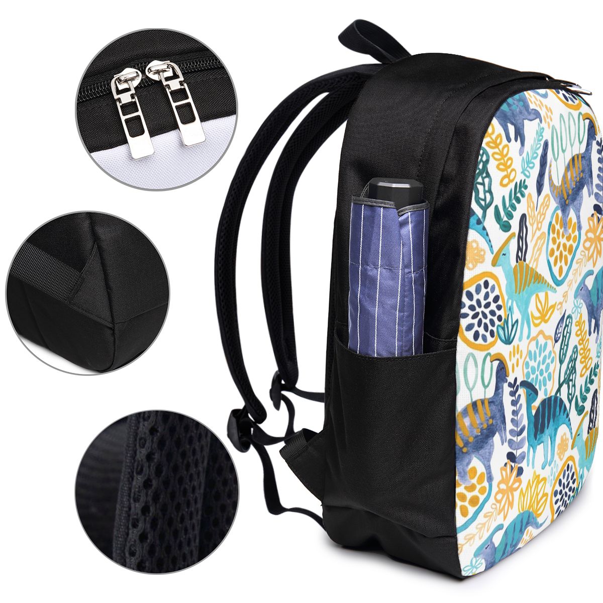 Plecak na laptopa z motywem Go – Women Bags For Travel recenzja i cena