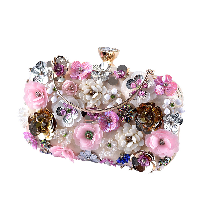 Modne damskie torebki z kwiata – Clutch Bag Evening recenzja i cena