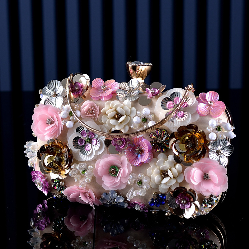 Modne damskie torebki z kwiata – Clutch Bag Evening recenzja i cena