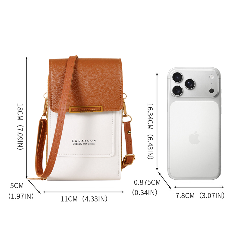 ENDAYCON Damska torebka crossb – Women Bags In Amazon recenzja i cena