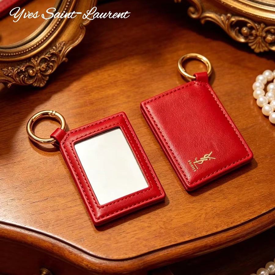 YSL Czerwone Skórzane Kwadrato – Women'S Bags Holiday recenzja i cena