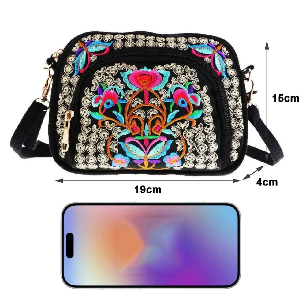 Vintage kwiatowy haftowany dam – Women Bags In Amazon recenzja i cena