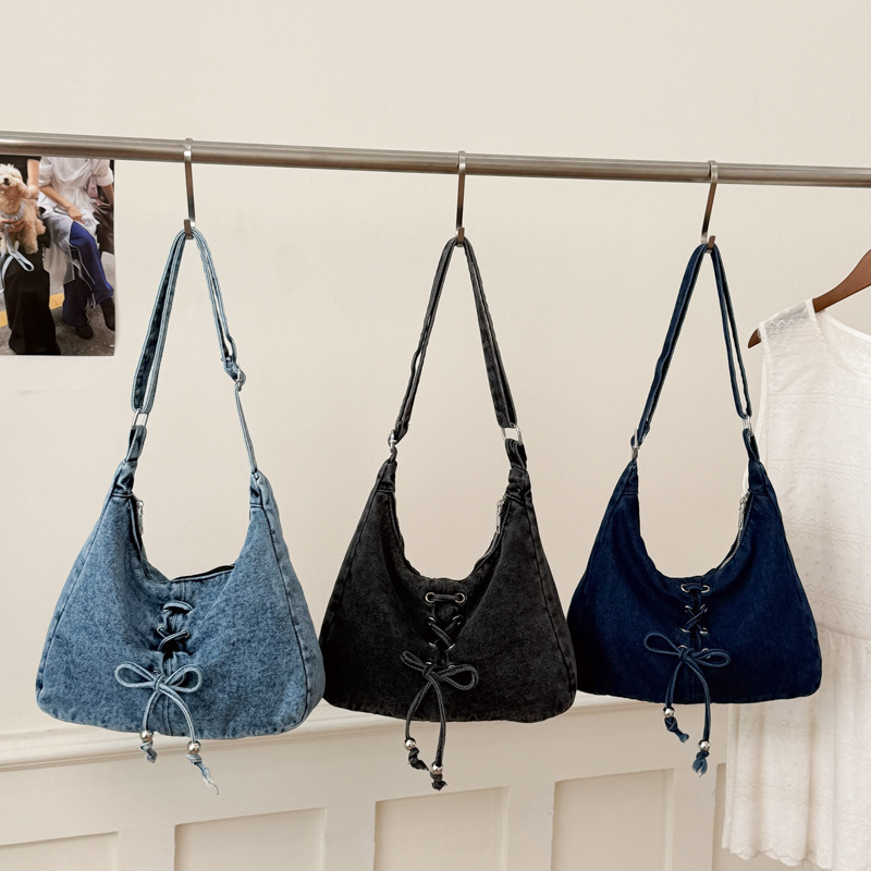 Modna damska torba na ramię z  – Women Bags Jeans recenzja i cena