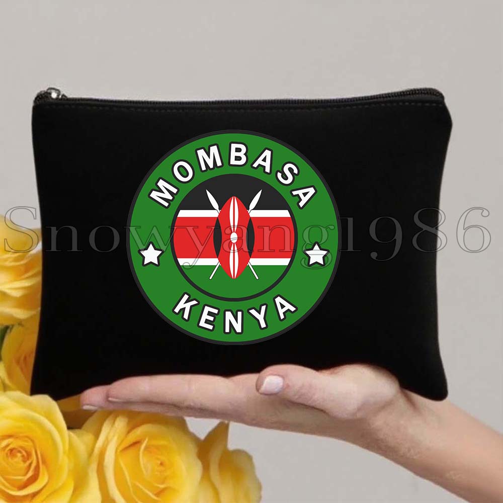 Kosmetyczka z herbem Kenii, fl – Women Bags Kenya recenzja i cena