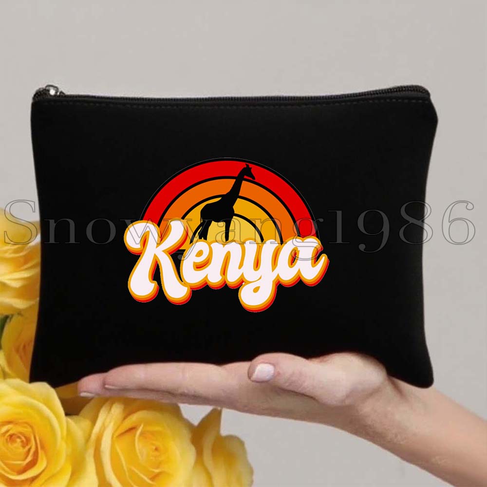 Kosmetyczka z herbem Kenii, fl – Women Bags Kenya recenzja i cena
